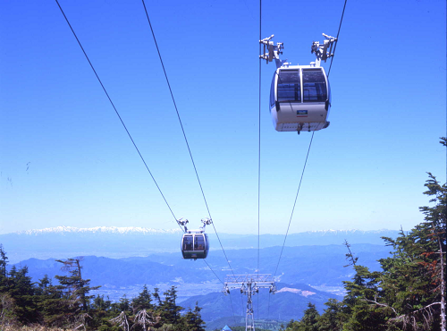 蔵王ロープウェイ