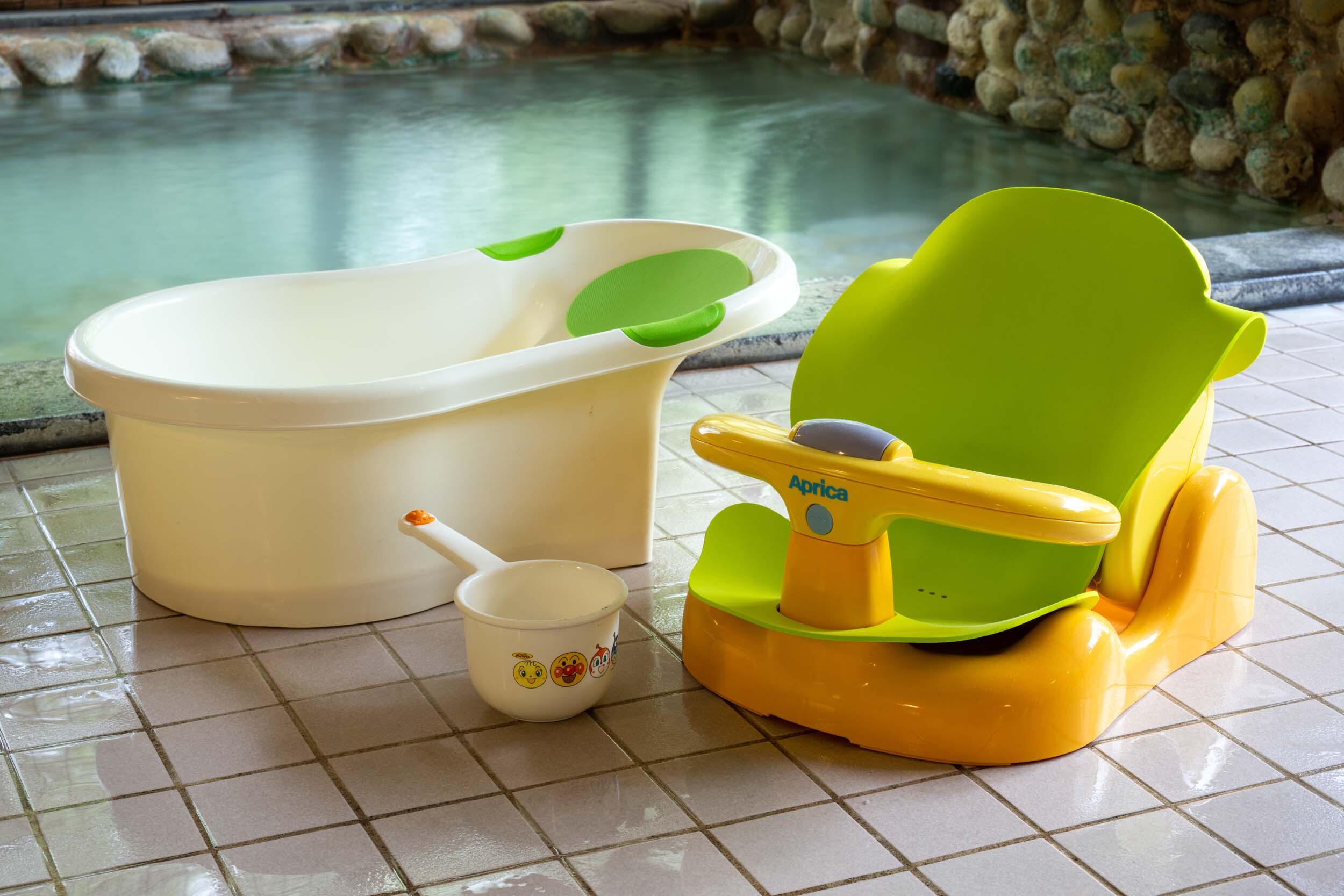 お子様用グッズもご用意しております