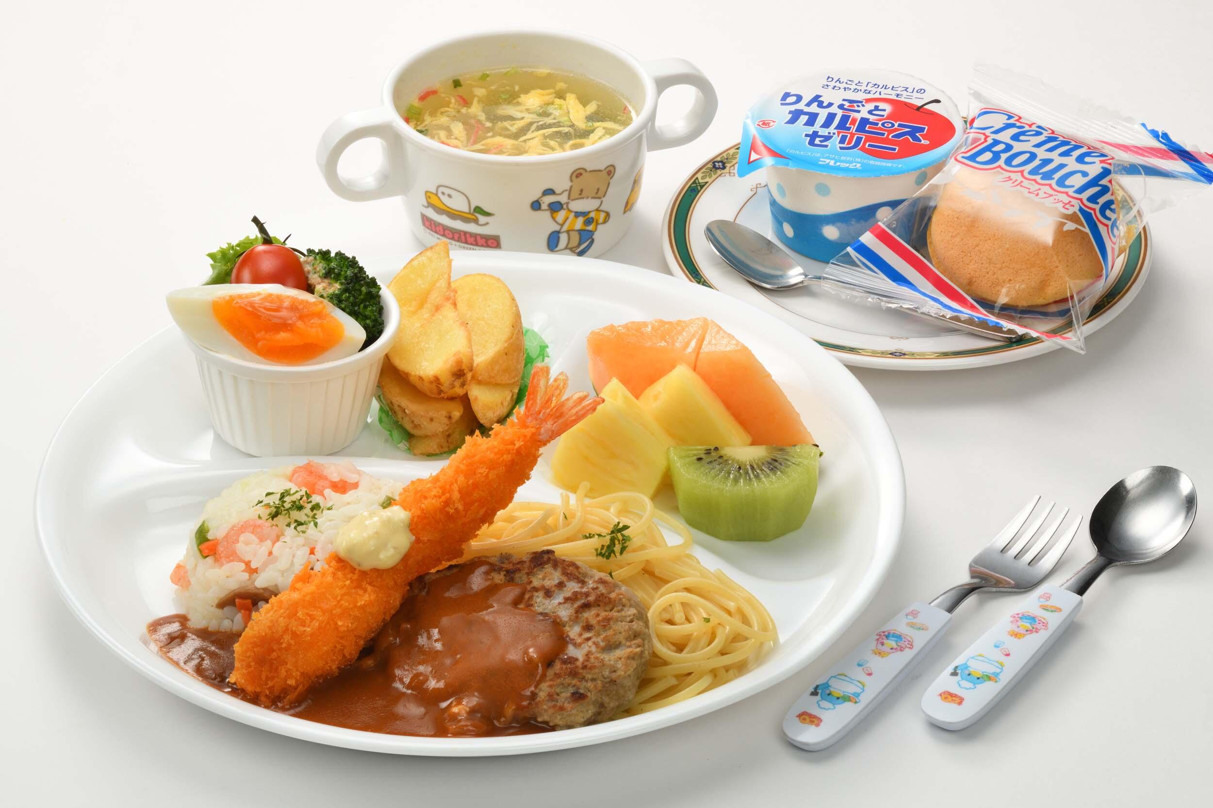 お子様プレート　イメージ