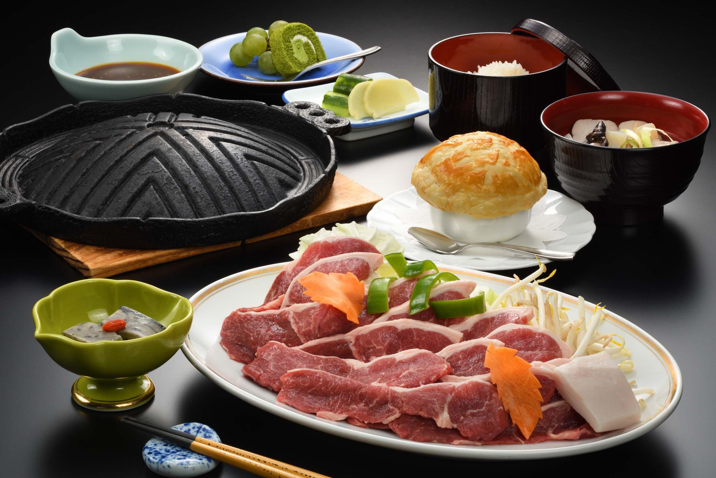 名物【蔵王の生ラム】ジンギスカン◆お肉増量でたっぷり300g！臭みなく柔らか♪2食付　イメージ