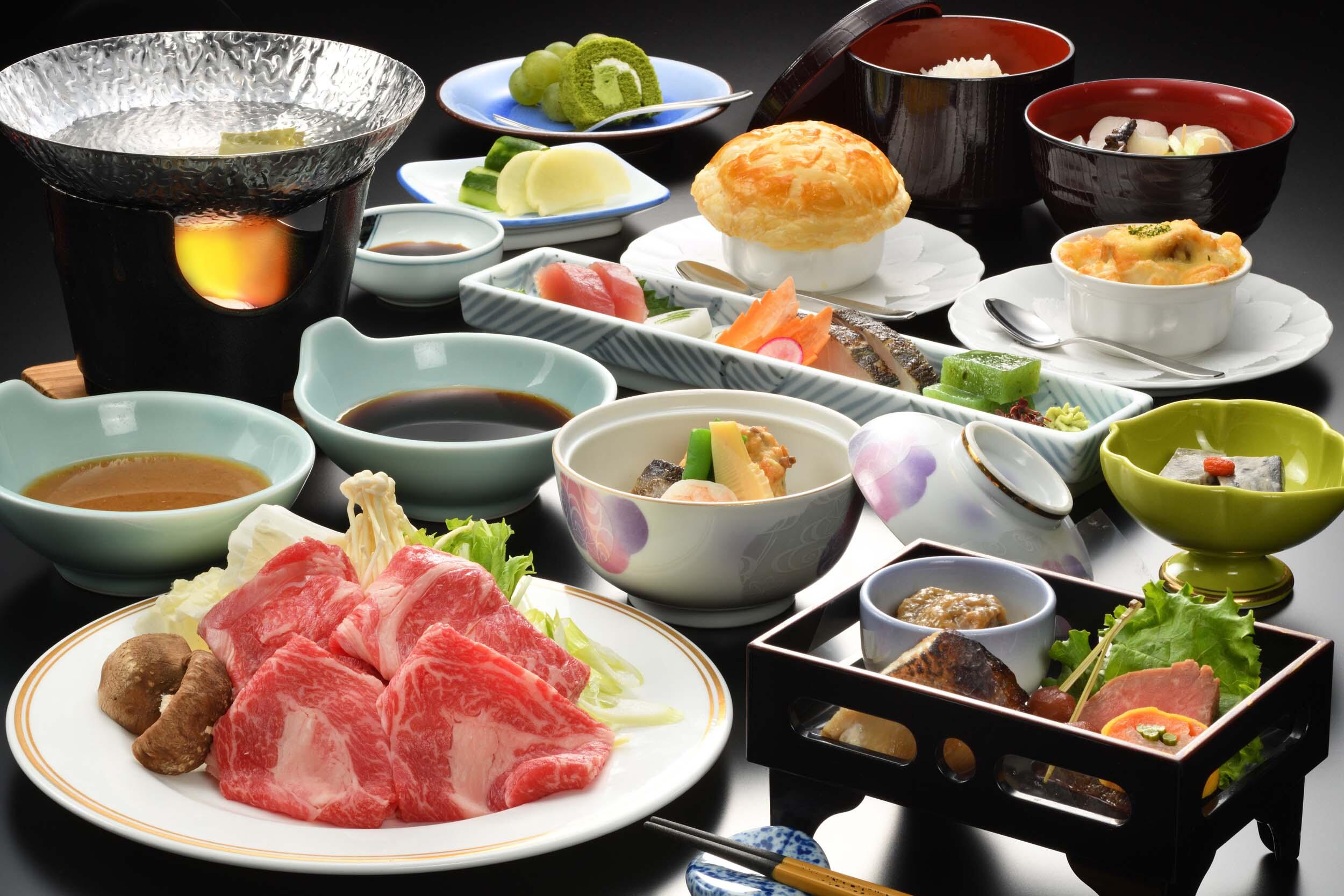 山形名物！懐石風 和食膳≪日替り会席！人気No.1≫2食付　イメージ