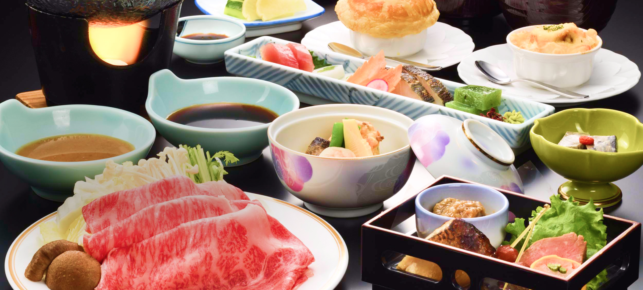 KKR蔵王白銀荘 料理